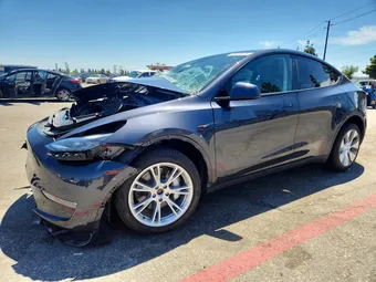 2024 Tesla Model Y 7SAYGDEEXRA246904 Lot 49426576