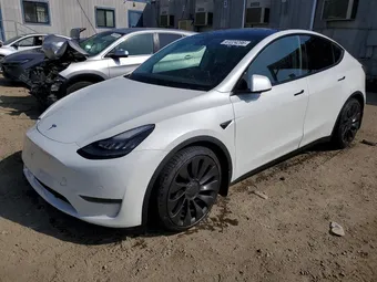 2020 Tesla Model Y 5YJYGDEF9LF019316 Lot 47224296