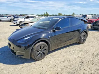 2025 Tesla Model Y 7SAYGAEE7SF272187 Lot 46193906