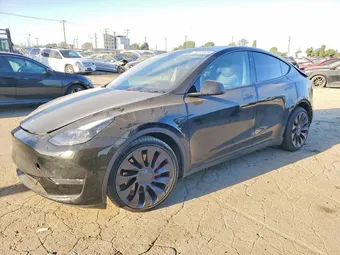 2023 Tesla Model Y 7SAYGDEF3PF957885 Lot 75213325