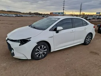 2020 Toyota Corolla JTDEBRBE5LJ001169 Lot 95772085