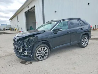 2022 Toyota RAV4 2T3A1RFV3NC322872 Lot 49092086