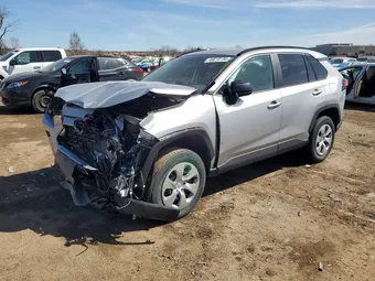 2021 Toyota RAV4 2T3F1RFV9MC219783 Lot 46610136