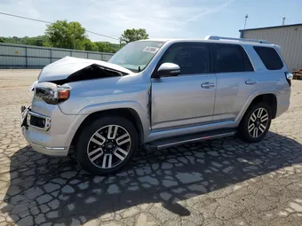 2019 Toyota 4Runner JTEBU5JRXK5667943 Lot 50420886