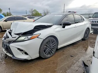 2018 Toyota Camry 4T1B61HK0JU158296 Lot 50080456