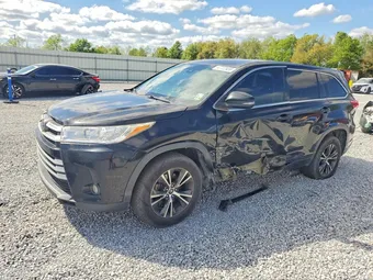 2017 Toyota Highlander 5TDZZRFH2HS225060 Lot 47722456