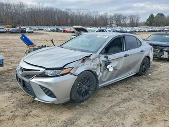2020 Toyota Camry 4T1G11AK0LU349525 Lot 78080435