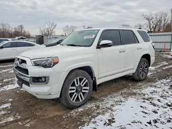 2019 Toyota 4Runner JTEBU5JR7K5734742 Lot 46569206