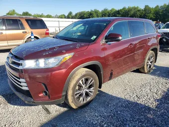2017 Toyota Highlander 5TDZARFH6HS031719 Lot 53128276