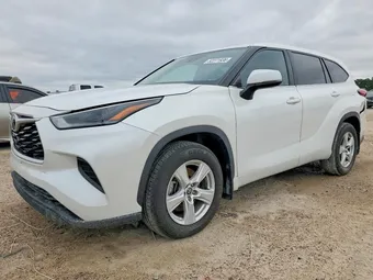 2022 Toyota Highlander 5TDCZRAH4NS142299 Lot 52271936
