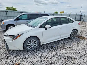 2020 Toyota Corolla JTDEPRAE6LJ095176 Lot 50741486