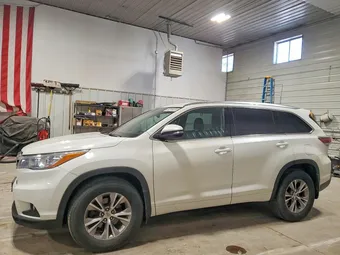 2015 Toyota Highlander 5TDJKRFH7FS178011 Lot 50249296