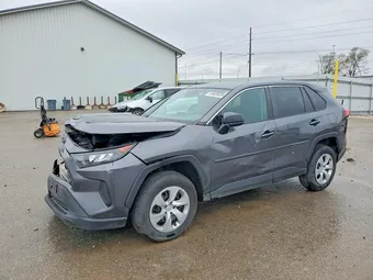 2022 Toyota RAV4 2T3F1RFVXNC258416 Lot 49469636
