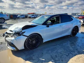 2024 Toyota Camry 4T1K61BK0RU116179 Lot 76474685