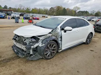 2021 Toyota Corolla 5YFS4MCE8MP059045 Lot 41871176