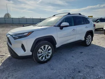 2025 Toyota RAV4 2T3A1RFVXSW503042 Lot 47826086