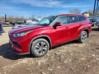 2020 Toyota Highlander 5TDGZRBH8LS056183 Lot 49107836