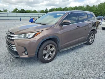 2017 Toyota Highlander 5TDYZRFH8HS213507 Lot 47986556