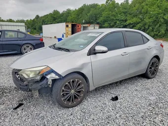 2015 Toyota Corolla 5YFBURHE3FP206316 Lot 52451586