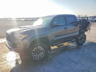 2021 Toyota Tacoma 5TFCZ5AN8MX267233 Lot 47296016