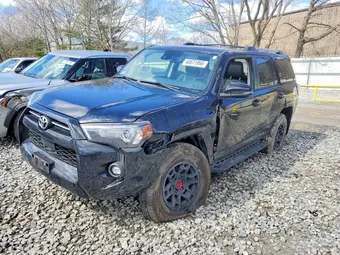 2022 Toyota 4Runner JTENU5JR0N6054743 Lot 46671966