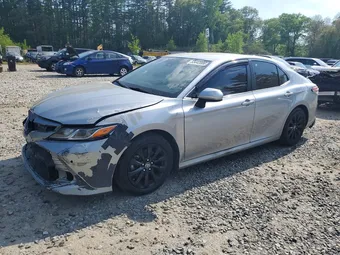 2020 Toyota Camry 4T1C11AK4LU961127 Lot 53442006