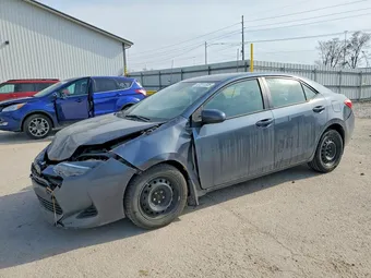 2017 Toyota Corolla 2T1BURHEXHC881373 Lot 47011306