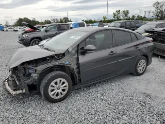 2018 Toyota Prius JTDKBRFU2J3601007 Lot 71639455