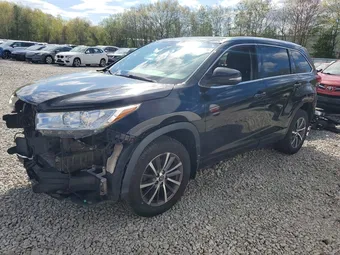 2017 Toyota Highlander 5TDJZRFH1HS390174 Lot 52778226