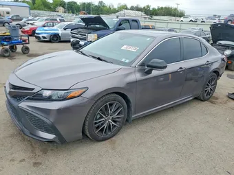 2022 Toyota Camry 4T1S11AK5NU044342 Lot 53161236