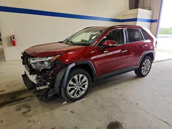 2022 Toyota RAV4 JTMN1RFV9ND085060 Lot 50762886