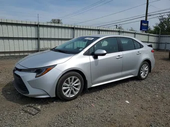 2025 Toyota Corolla 5YFB4MDE8SP349460 Lot 50106966