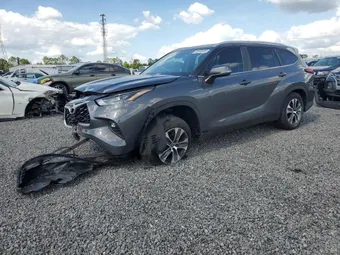 2023 Toyota Highlander 5TDKDRAH0PS009407 Lot 48350036