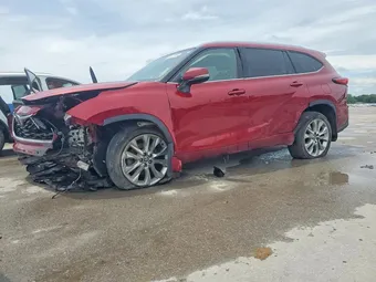 2020 Toyota Highlander 5TDDZRBHXLS055202 Lot 55867526