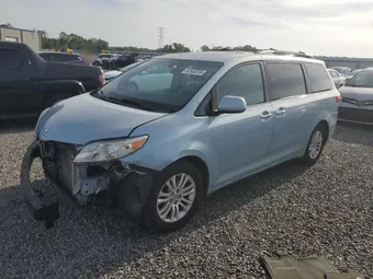 2015 Toyota Sienna 5TDYK3DC4FS624912 Lot 52553016