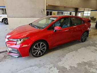 2020 Toyota Corolla JTDP4RCE1LJ010808 Lot 48954716