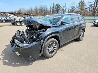 2017 Toyota Highlander 5TDJZRFH4HS428903 Lot 50053336