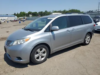 2015 Toyota Sienna 5TDKK3DC6FS655035 Lot 52060246