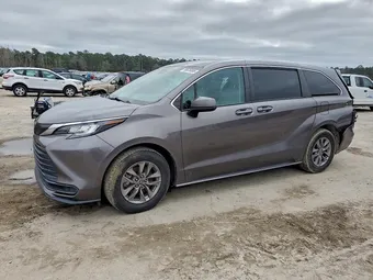 2022 Toyota Sienna 5TDKRKEC0NS087254 Lot 95676995