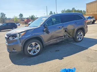 2015 Toyota Highlander 5TDDCRFH7FS007804 Lot 46994356