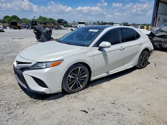 2020 Toyota Camry 4T1K61AK0LU307433 Lot 52880136