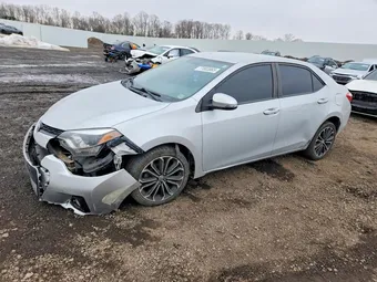 2015 Toyota Corolla 2T1BURHE4FC418612 Lot 77003865