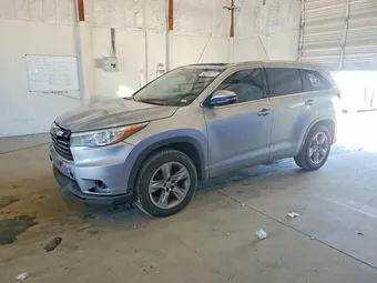 2015 Toyota Highlander 5TDYKRFH7FS087982 Lot 50358376