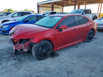 2025 Toyota Camry 4T1DAACKXSU147726 Lot 47014186