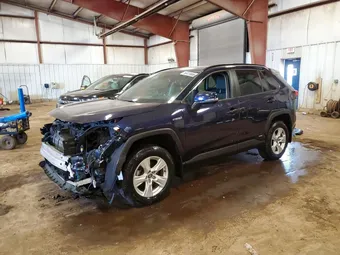 2020 Toyota RAV4 2T3RWRFV9LW092061 Lot 50479886