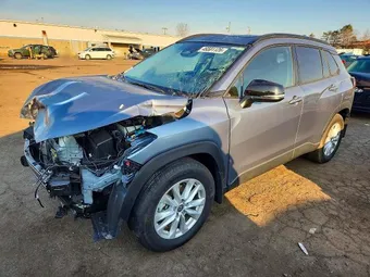 2025 Toyota Corolla Cross 7MUBAABG3SV140474 Lot 46581126