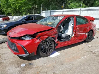 2025 Toyota Camry 4T1DAACK7SU160031 Lot 50977516