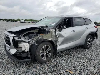 2021 Toyota Highlander 5TDGZRAH8MS530085 Lot 56329595