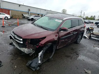 2018 Toyota Highlander 5TDJZRFH1JS851007 Lot 51542746