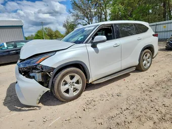 2022 Toyota Highlander 5TDCZRAH3NS117233 Lot 48212206